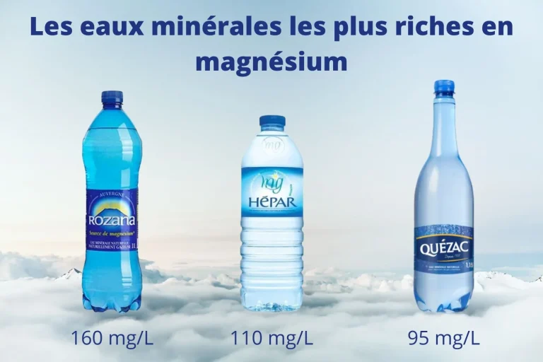Les bienfaits de l'eau riche en magnésium pour la santé