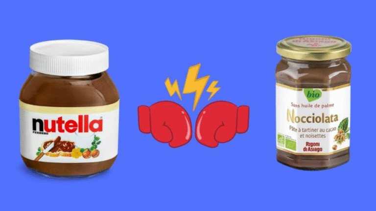Comparaison des bienfaits nutritionnels de la Nocciolata et du Nutella.jpg