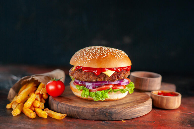 Hamburger calorie