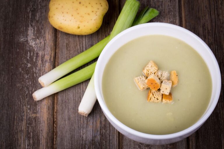recette soupe poireaux