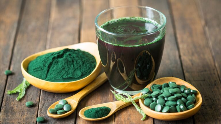 Bienfaits spiruline